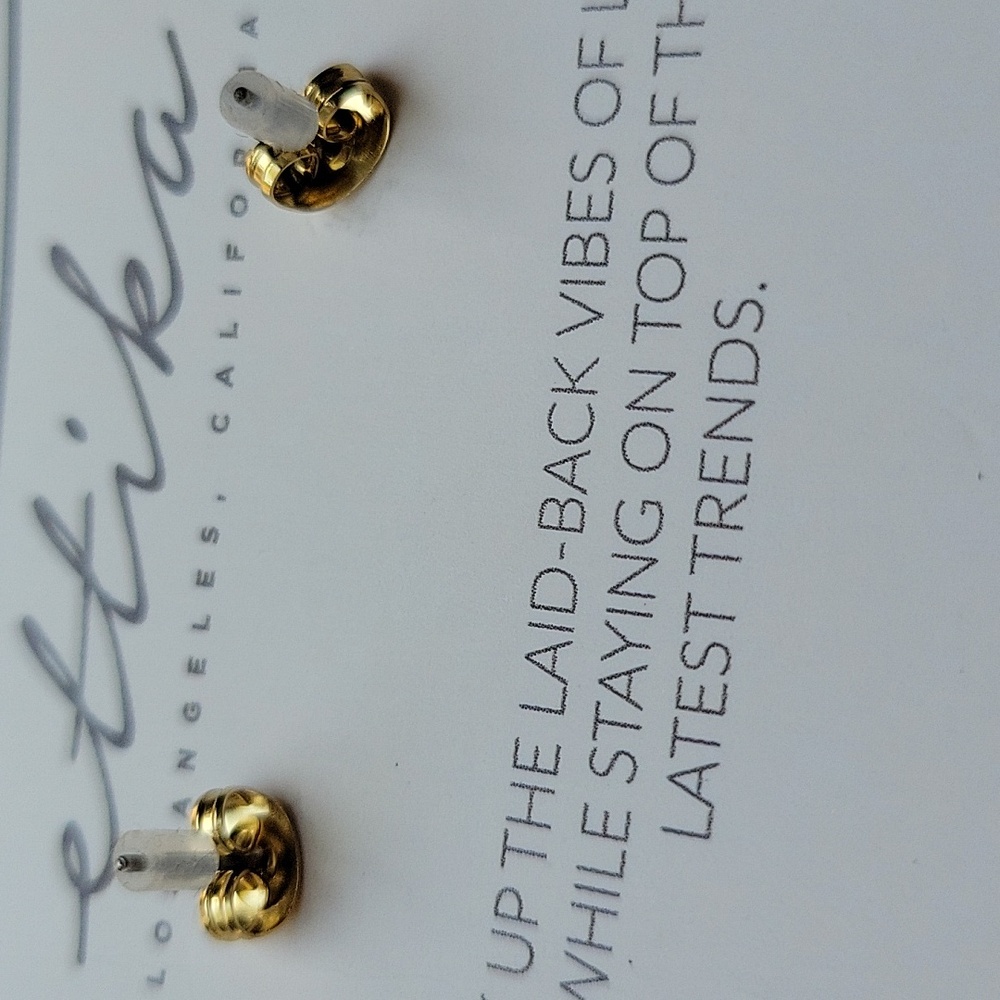 Brand New Etikka Dangle/tassle Earings. - Picture 10 of 10